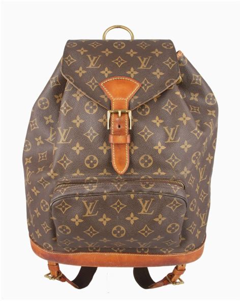 mochila louis vuitton mujer original